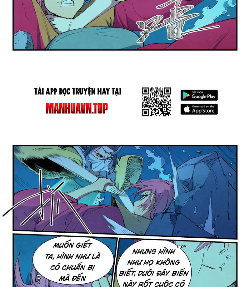 Tinh Võ Thần Quyết Chap 668 - Next Chap 669