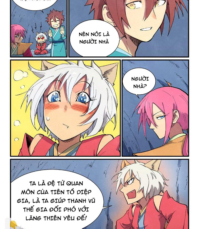 Tinh Võ Thần Quyết Chap 669 - Next Chap 670