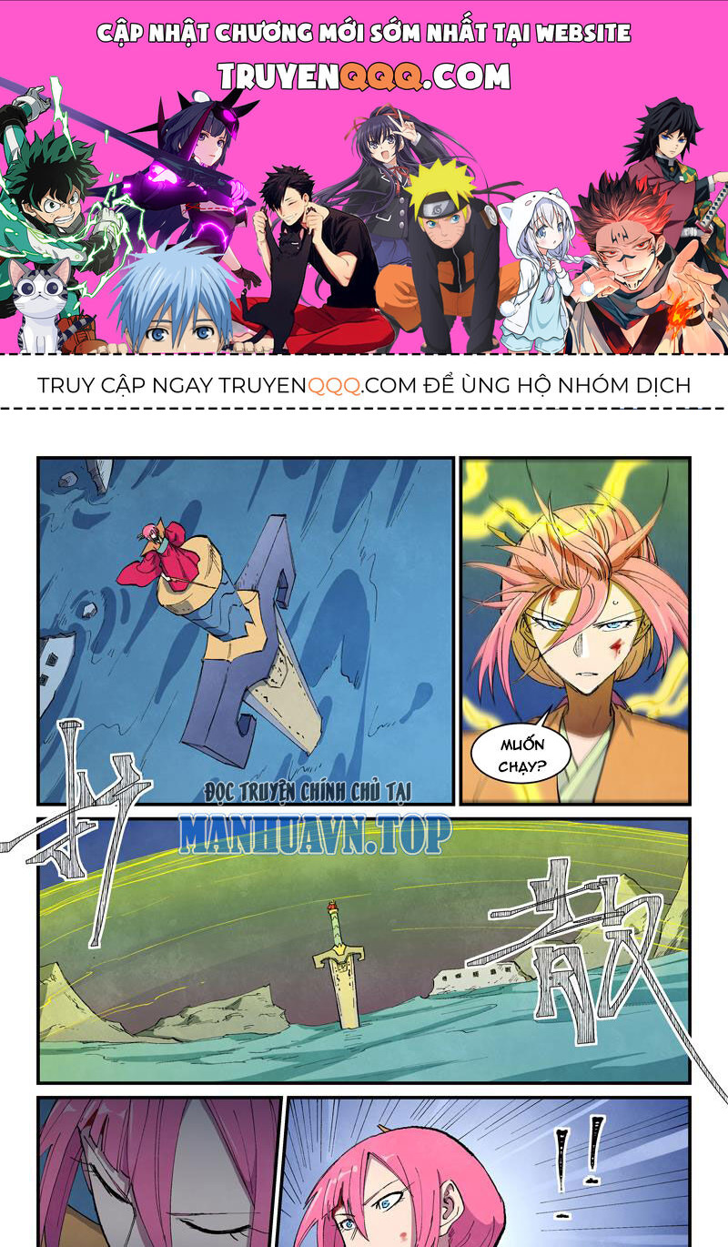 Tinh Võ Thần Quyết Chap 669 - Next Chap 670