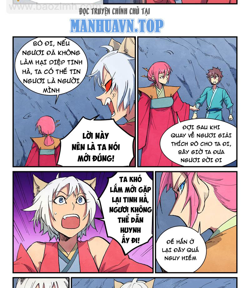 Tinh Võ Thần Quyết Chap 669 - Next Chap 670