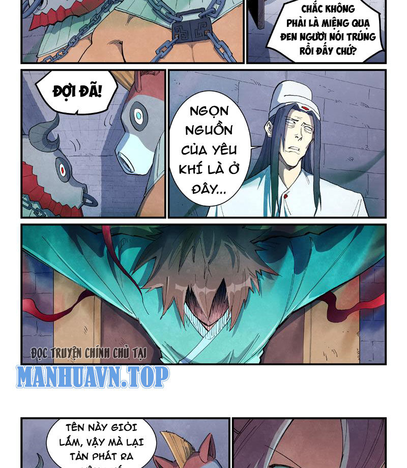Tinh Võ Thần Quyết Chap 670 - Next Chap 671