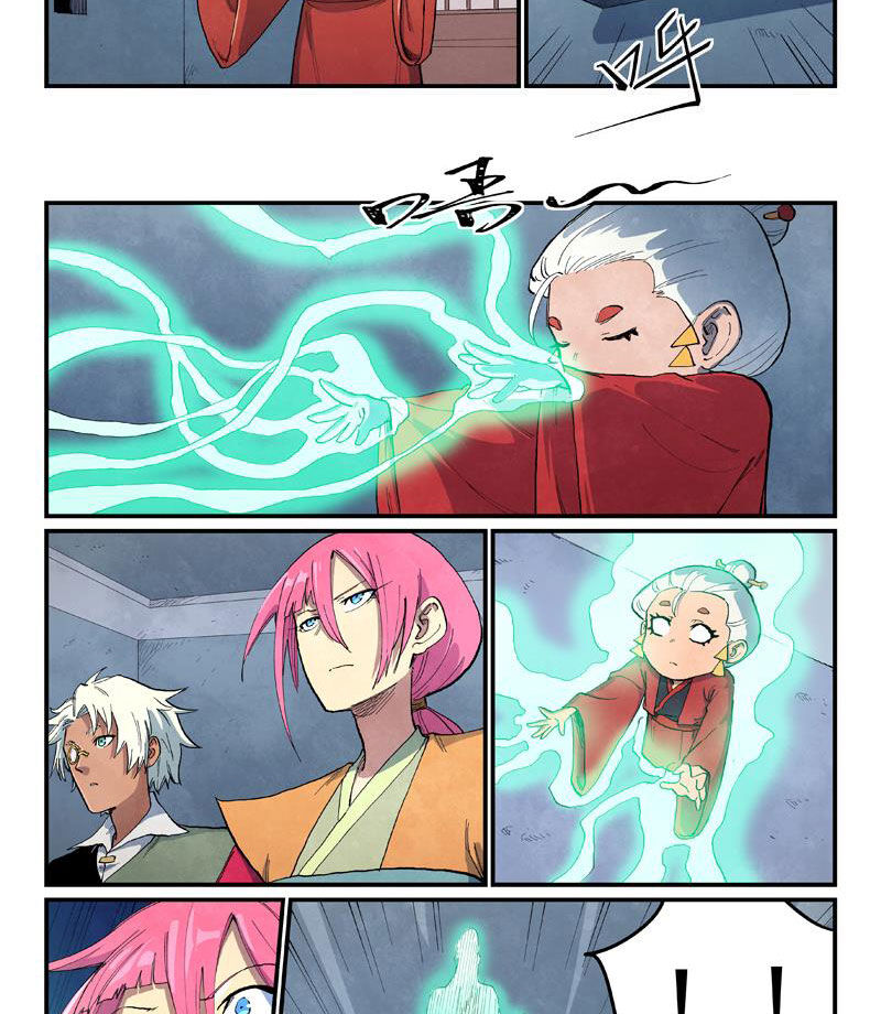 Tinh Võ Thần Quyết Chap 670 - Next Chap 671