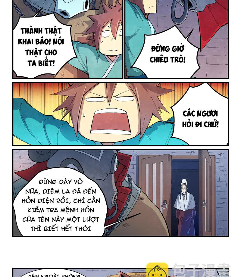 Tinh Võ Thần Quyết Chap 670 - Next Chap 671