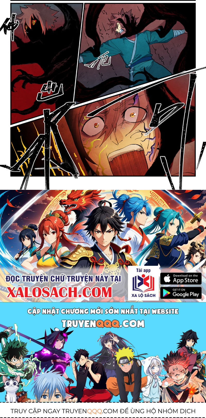 Tinh Võ Thần Quyết Chap 671 - Next Chap 672