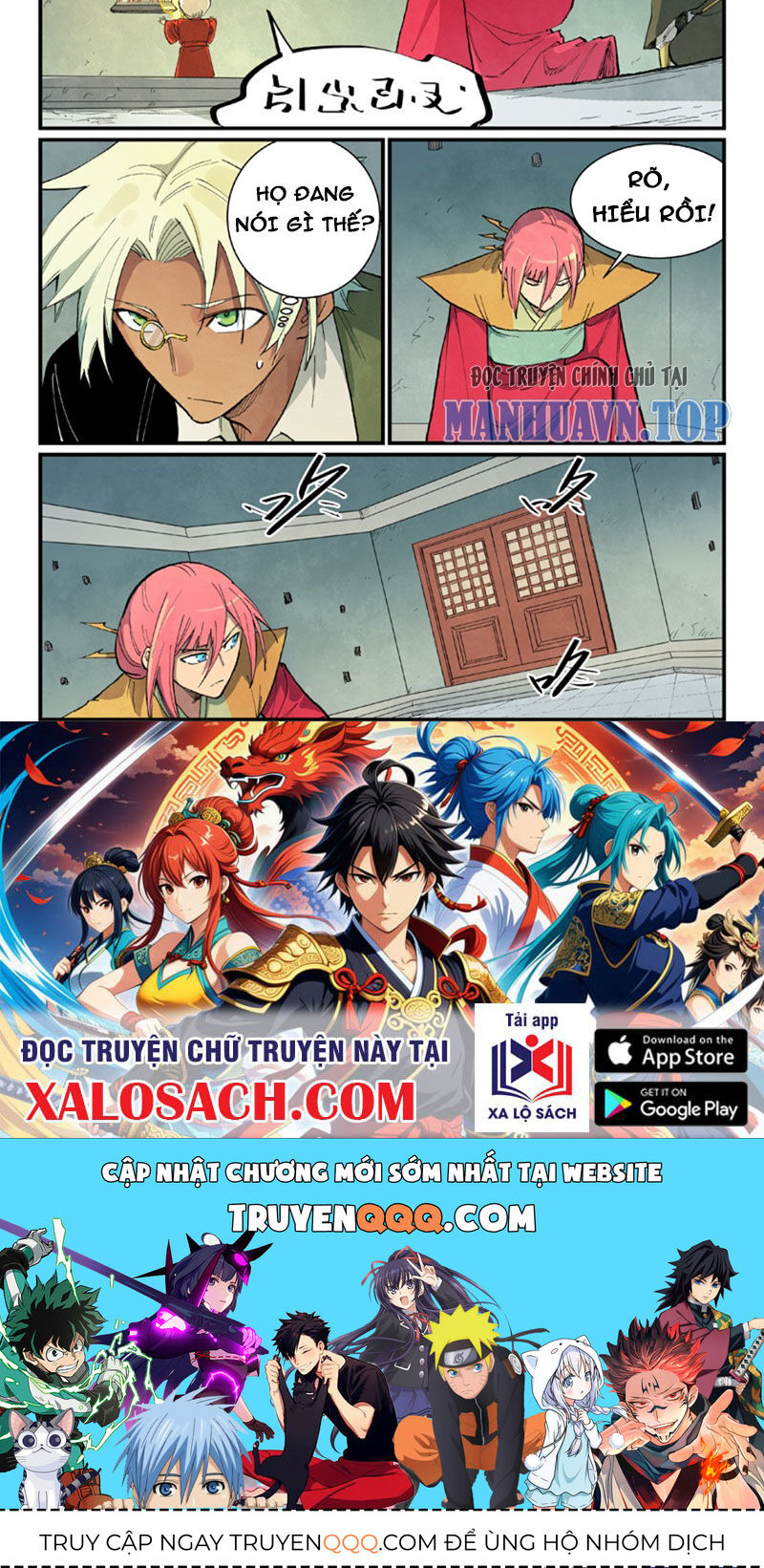 Tinh Võ Thần Quyết Chap 672 - Next Chap 673