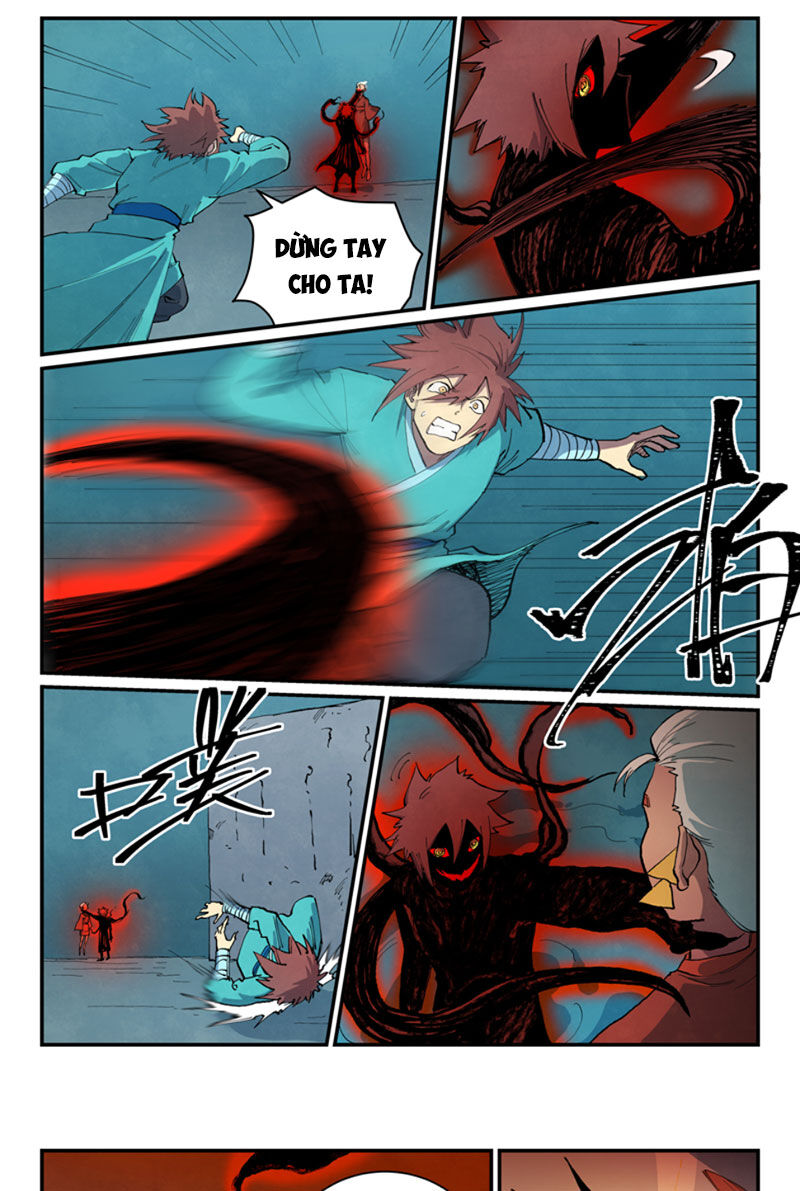 Tinh Võ Thần Quyết Chap 672 - Next Chap 673