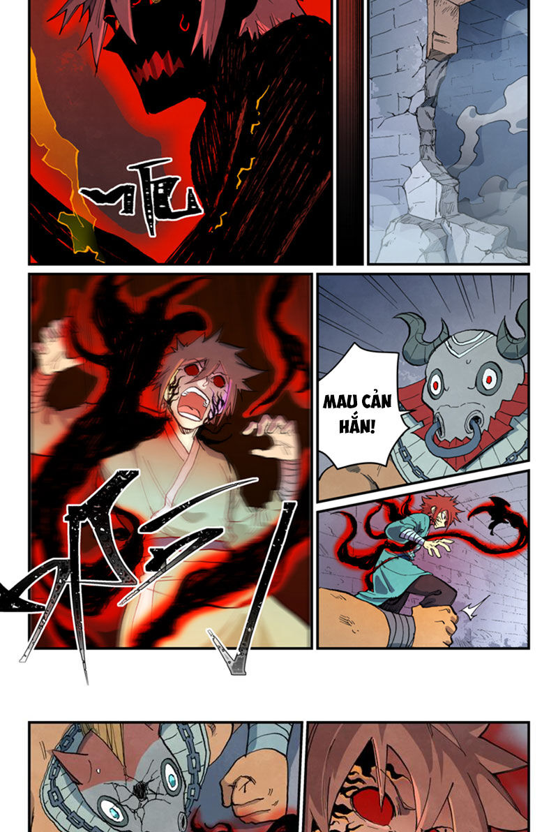 Tinh Võ Thần Quyết Chap 672 - Next Chap 673