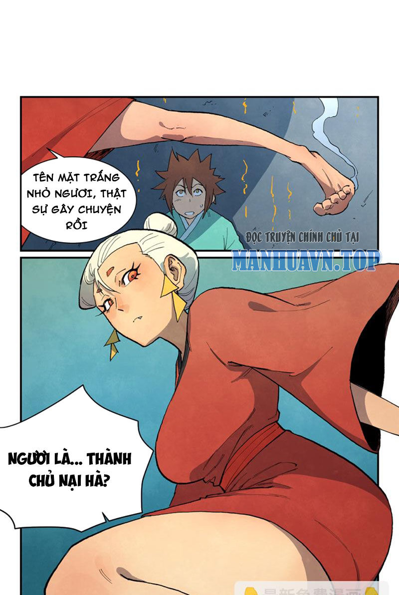 Tinh Võ Thần Quyết Chap 672 - Next Chap 673