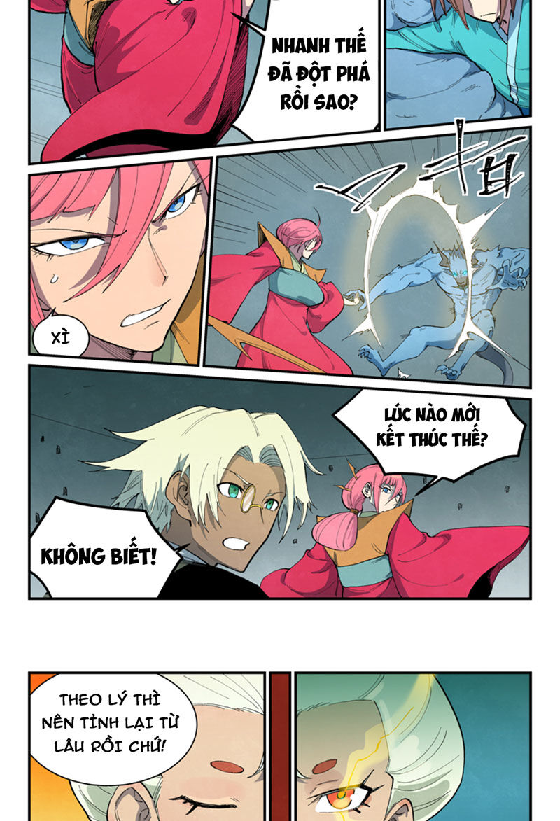 Tinh Võ Thần Quyết Chap 673 - Next Chap 674