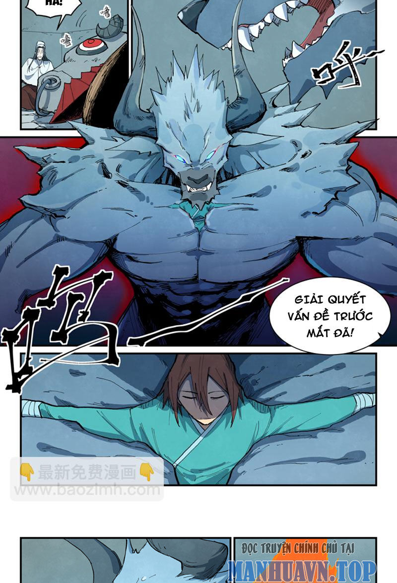 Tinh Võ Thần Quyết Chap 673 - Next Chap 674