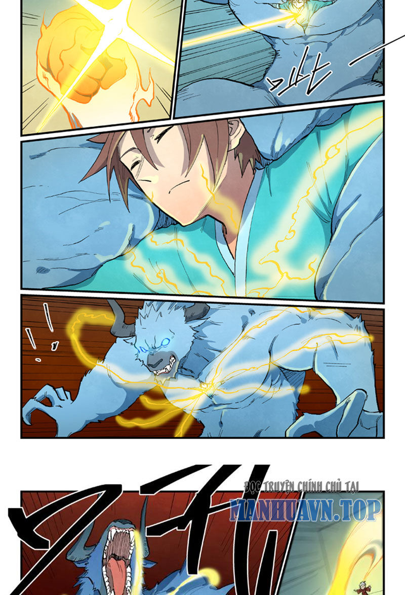 Tinh Võ Thần Quyết Chap 674 - Next Chap 675