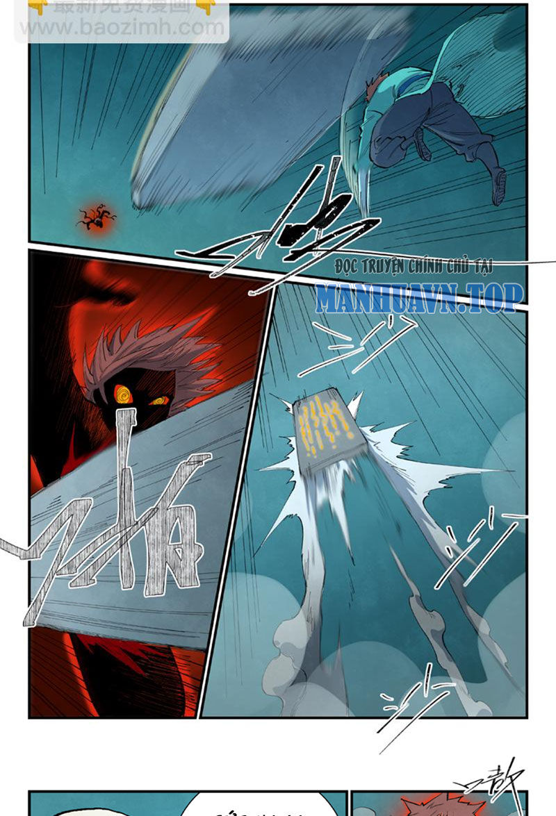 Tinh Võ Thần Quyết Chap 674 - Next Chap 675