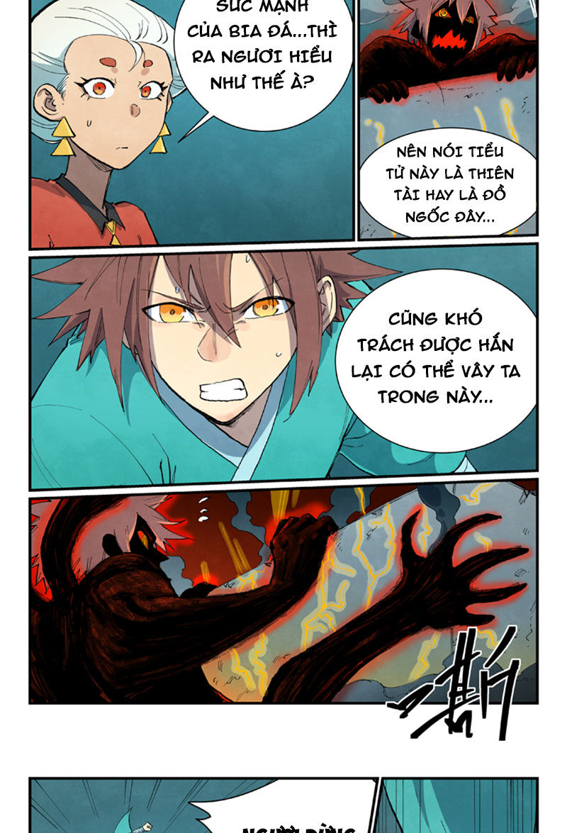 Tinh Võ Thần Quyết Chap 674 - Next Chap 675