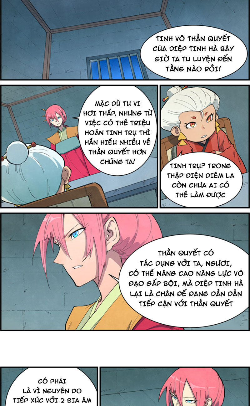 Tinh Võ Thần Quyết Chap 676 - Next Chap 677