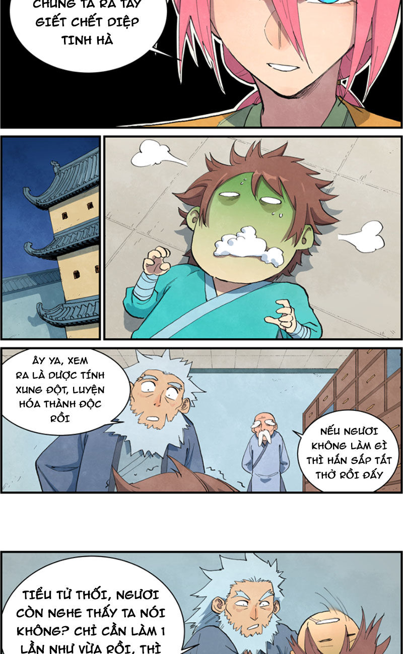 Tinh Võ Thần Quyết Chap 676 - Next Chap 677