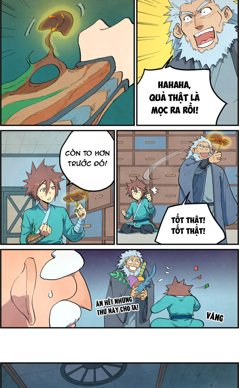 Tinh Võ Thần Quyết Chap 676 - Next Chap 677