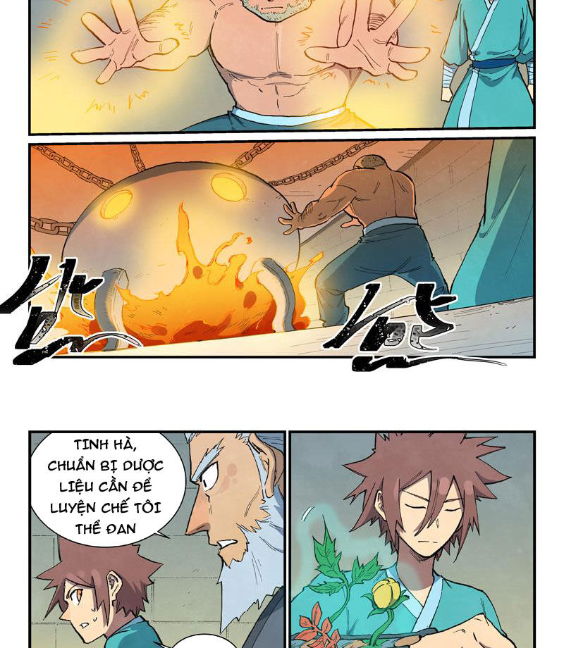 Tinh Võ Thần Quyết Chap 677 - Next Chap 678