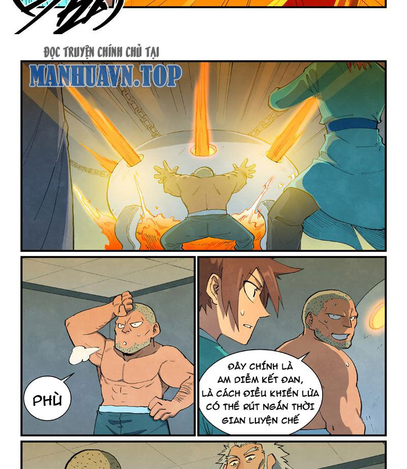 Tinh Võ Thần Quyết Chap 677 - Next Chap 678