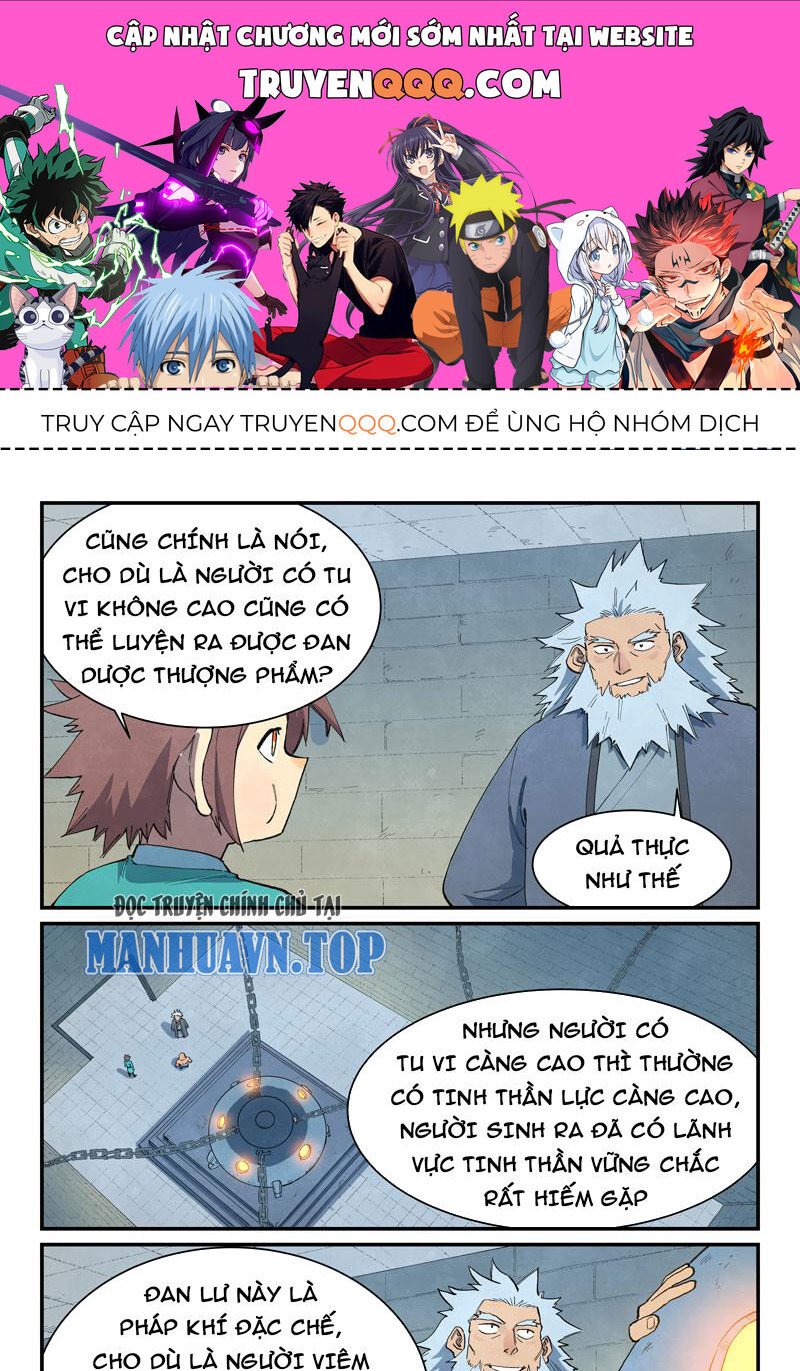 Tinh Võ Thần Quyết Chap 678 - Next Chap 679