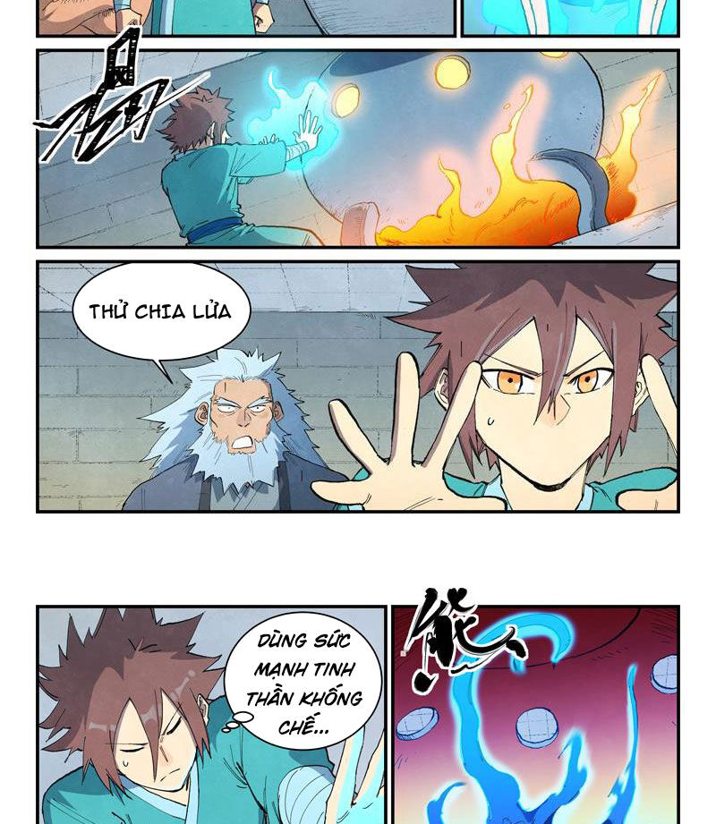 Tinh Võ Thần Quyết Chap 678 - Next Chap 679