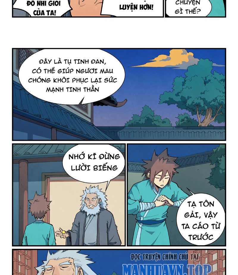 Tinh Võ Thần Quyết Chap 679 - Next Chap 680