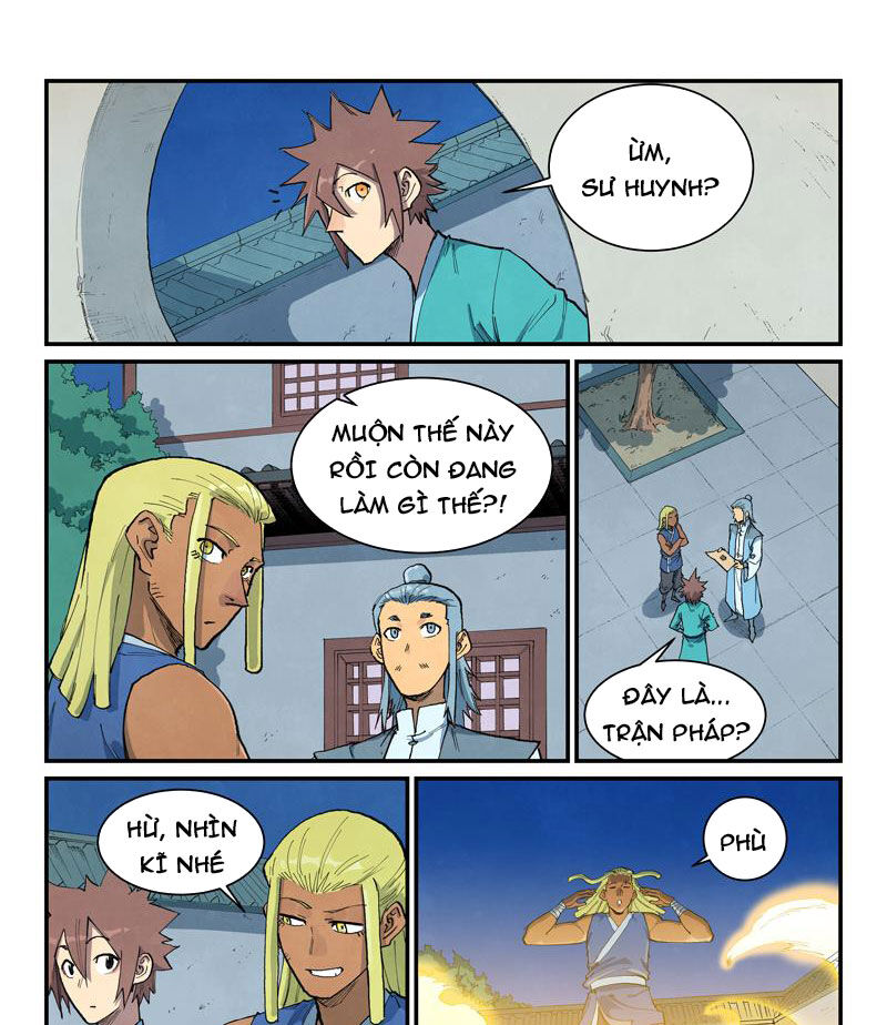 Tinh Võ Thần Quyết Chap 679 - Next Chap 680