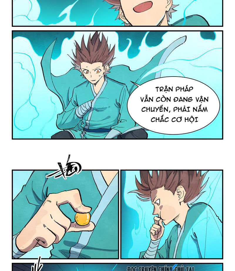 Tinh Võ Thần Quyết Chap 680 - Next Chap 681