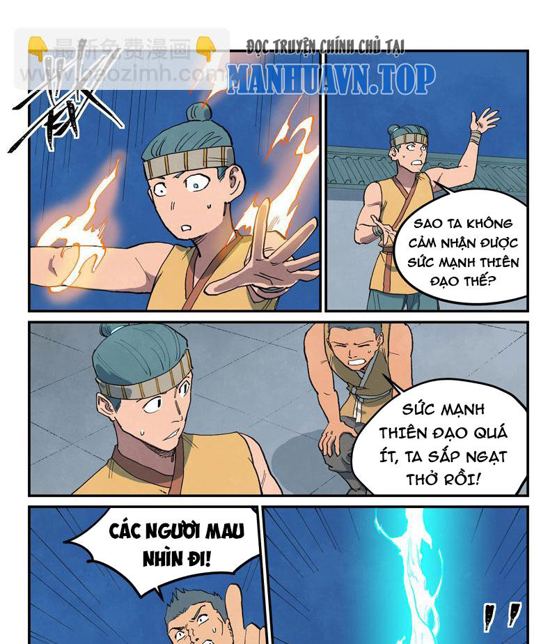 Tinh Võ Thần Quyết Chap 680 - Next Chap 681
