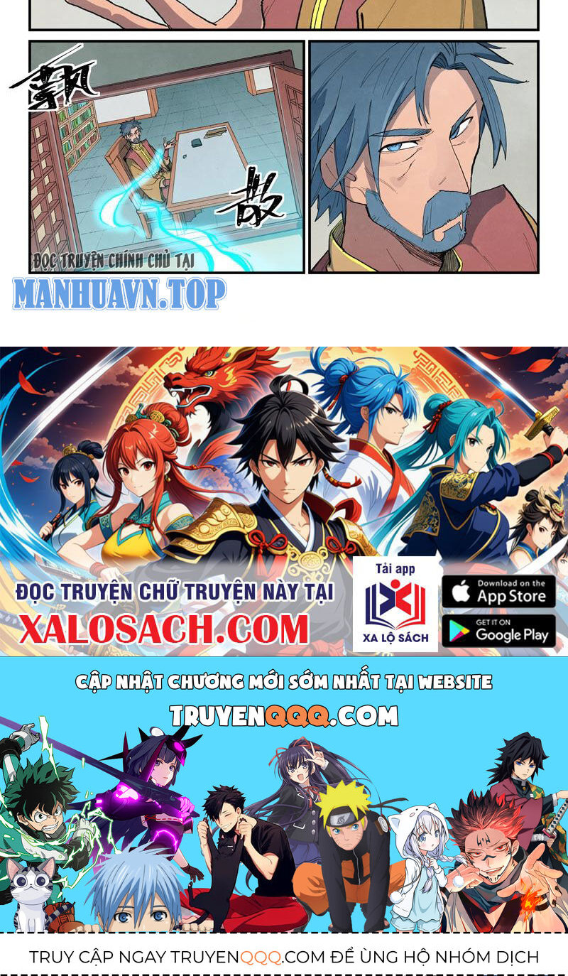 Tinh Võ Thần Quyết Chap 680 - Next Chap 681