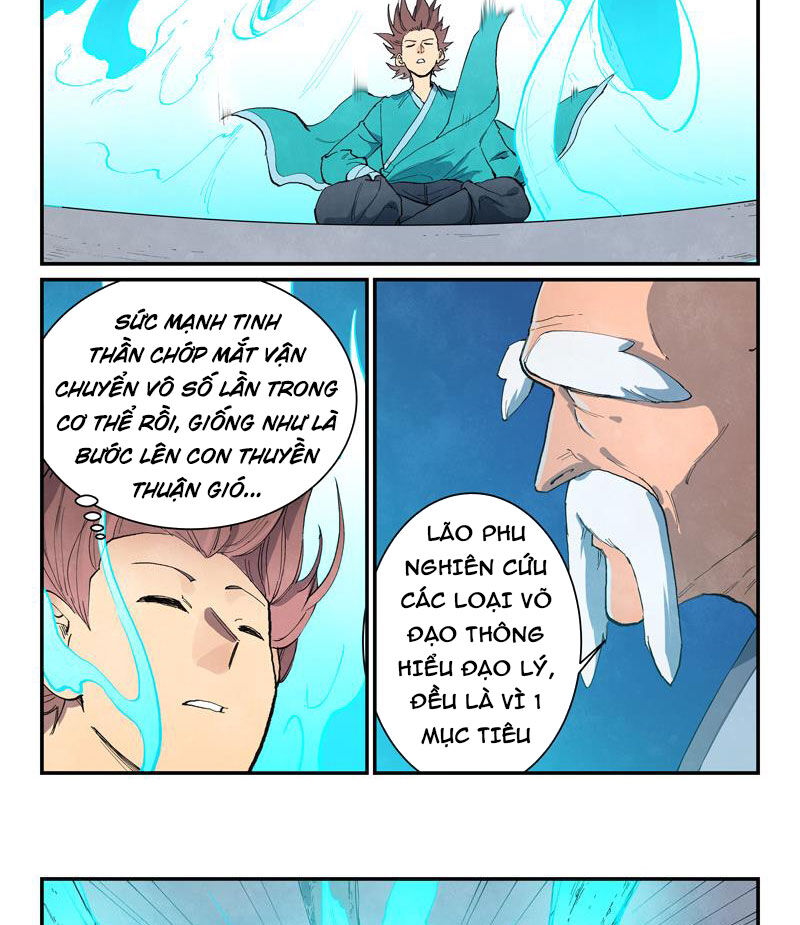 Tinh Võ Thần Quyết Chap 680 - Next Chap 681
