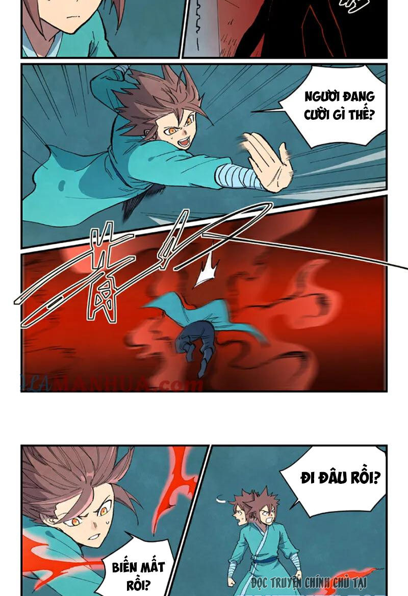 Tinh Võ Thần Quyết Chap 681 - Next Chap 682