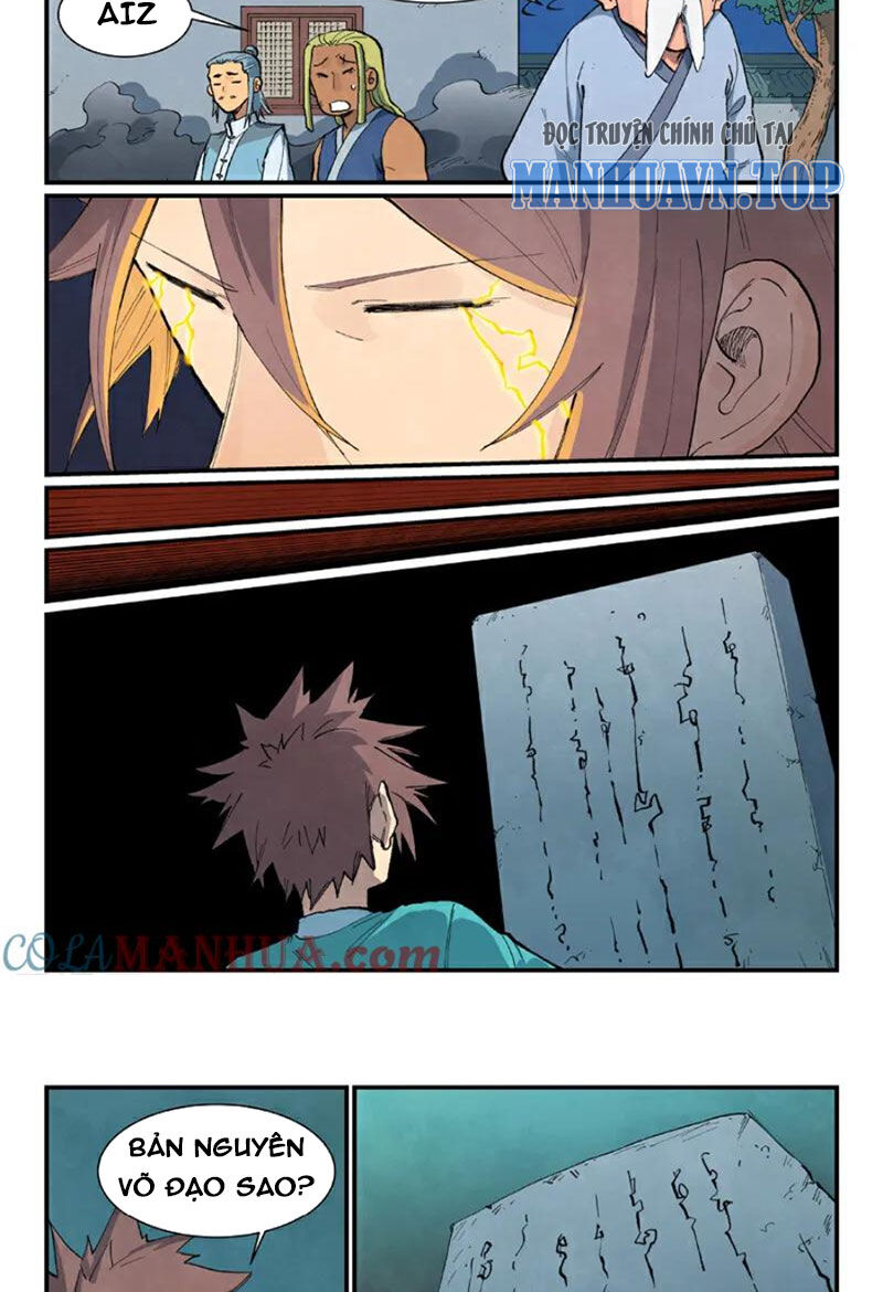 Tinh Võ Thần Quyết Chap 681 - Next Chap 682