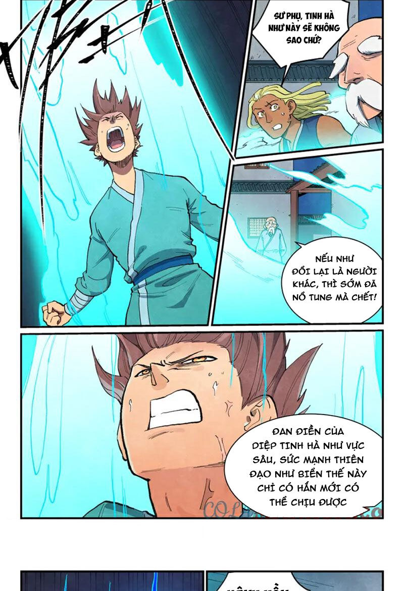 Tinh Võ Thần Quyết Chap 681 - Next Chap 682