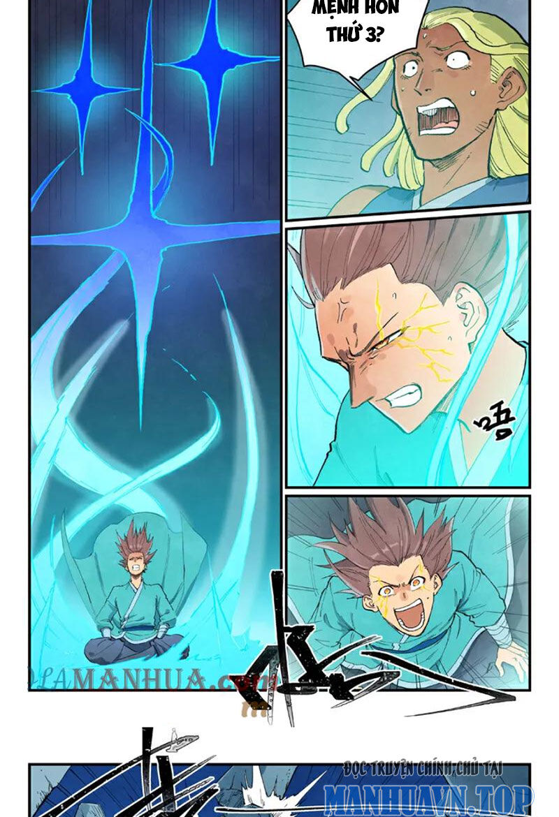 Tinh Võ Thần Quyết Chap 681 - Next Chap 682