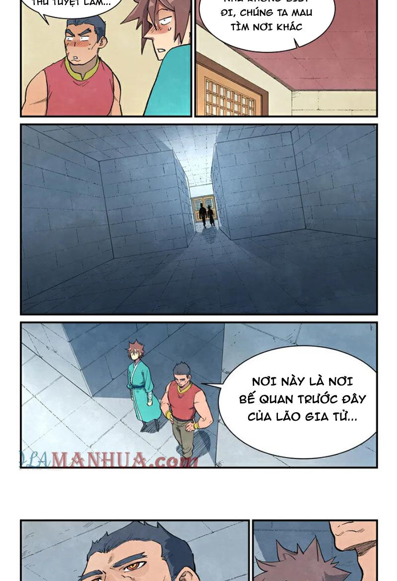 Tinh Võ Thần Quyết Chap 683 - Next Chap 684