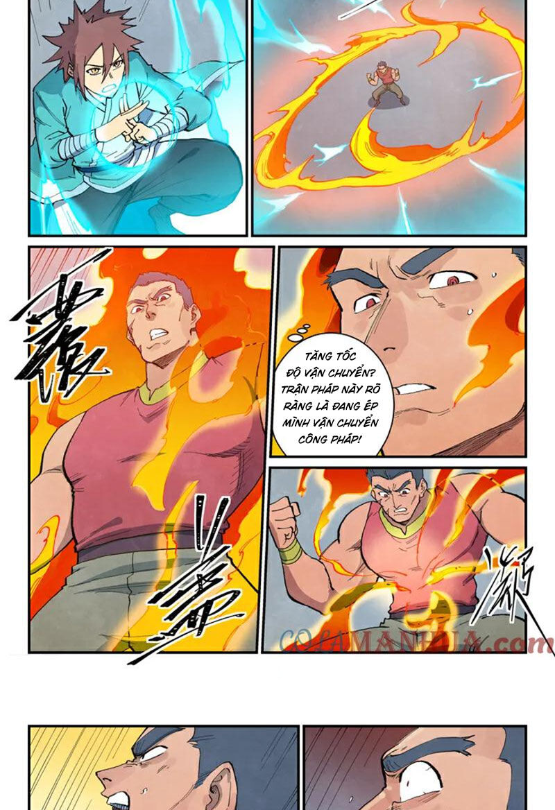 Tinh Võ Thần Quyết Chap 684 - Next Chap 685