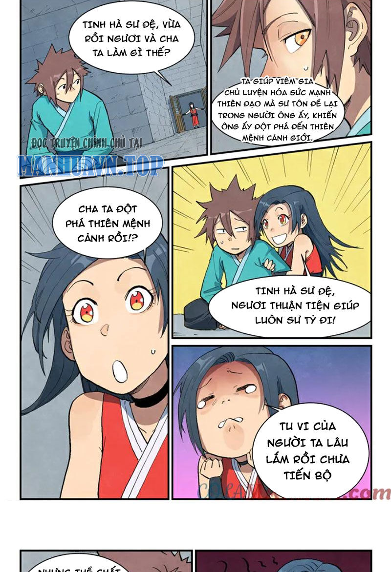 Tinh Võ Thần Quyết Chap 685 - Next Chap 686