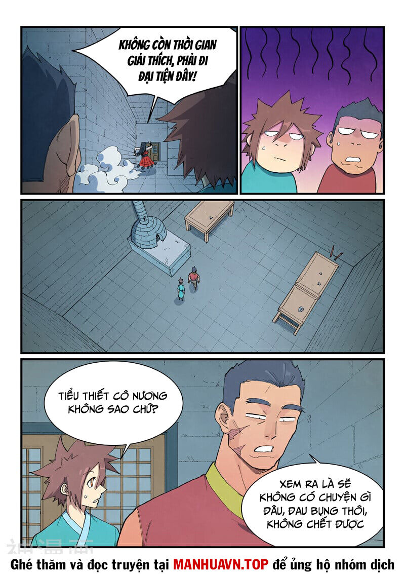Tinh Võ Thần Quyết Chap 686 - Next Chap 687