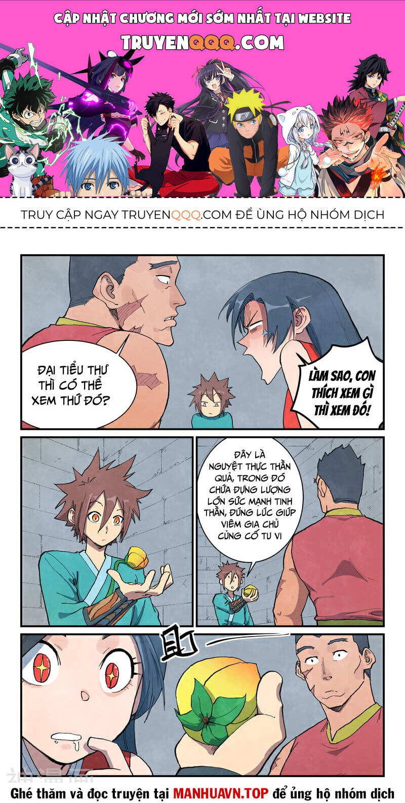 Tinh Võ Thần Quyết Chap 686 - Next Chap 687