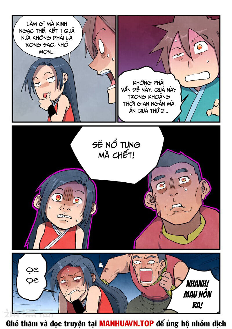 Tinh Võ Thần Quyết Chap 686 - Next Chap 687