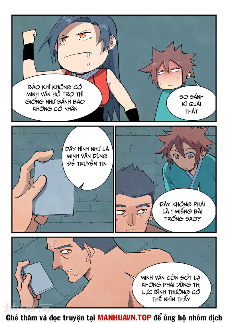 Tinh Võ Thần Quyết Chap 687 - Next Chap 688