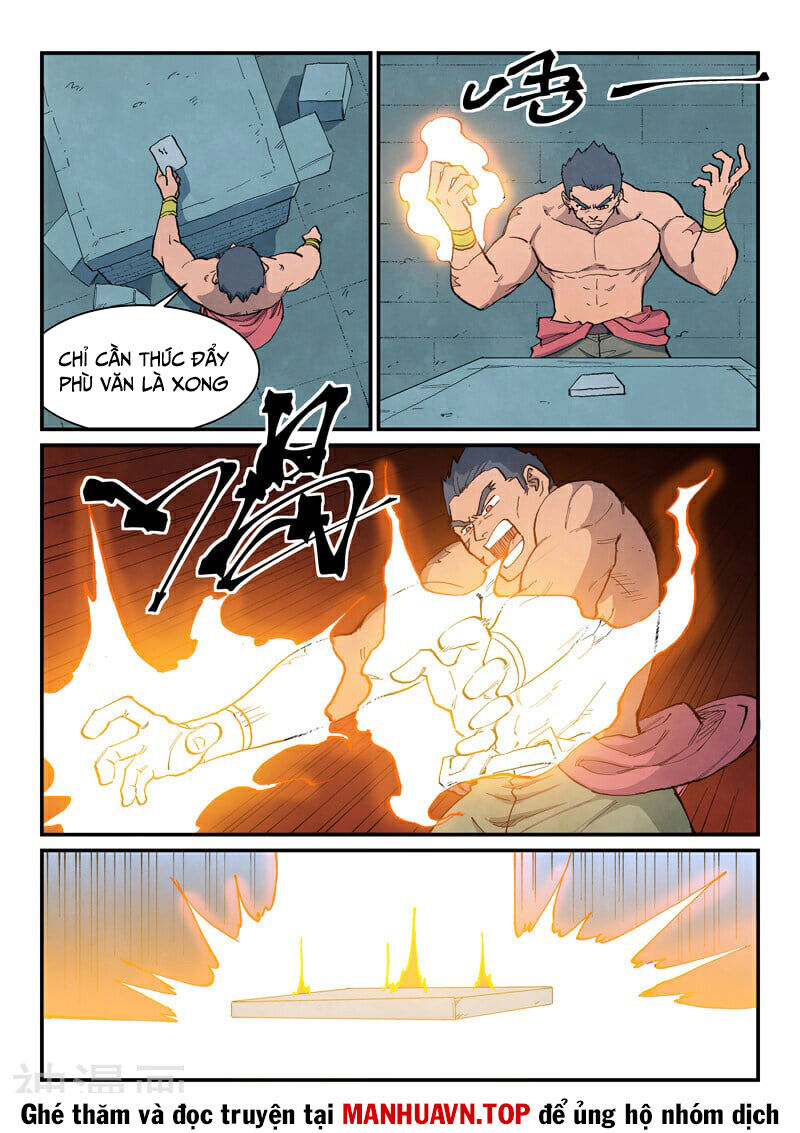Tinh Võ Thần Quyết Chap 687 - Next Chap 688