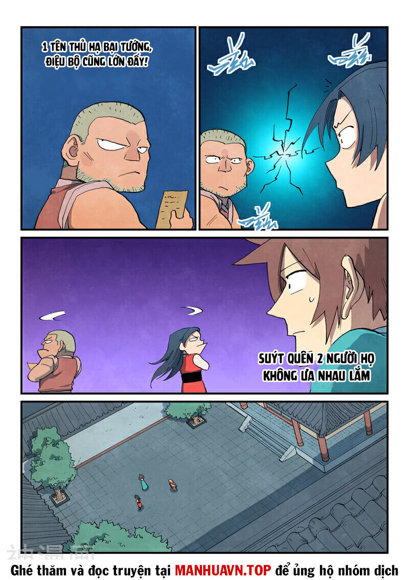 Tinh Võ Thần Quyết Chap 688 - Next Chap 689