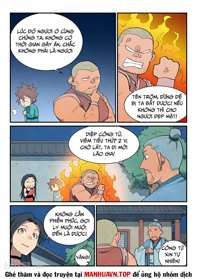 Tinh Võ Thần Quyết Chap 688 - Next Chap 689