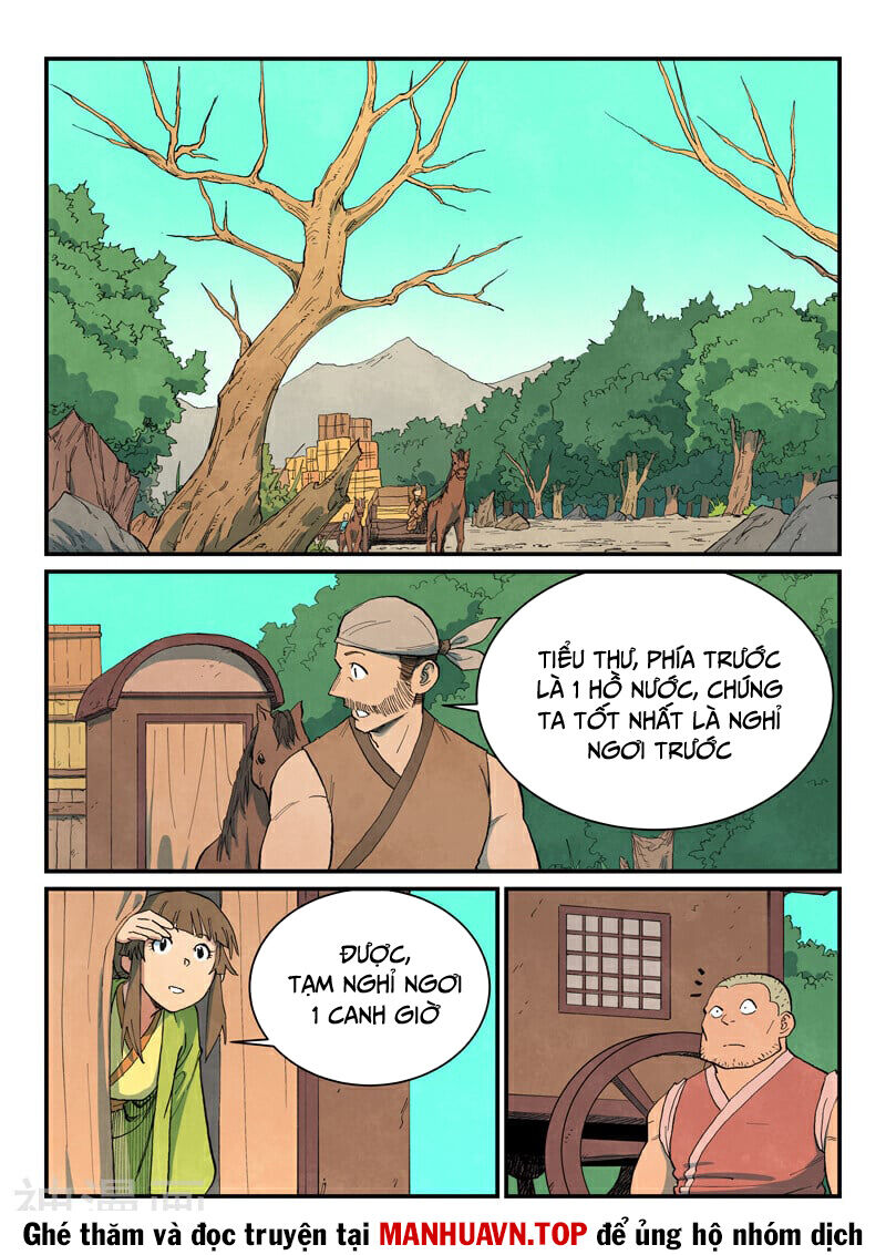 Tinh Võ Thần Quyết Chap 689 - Next Chap 690