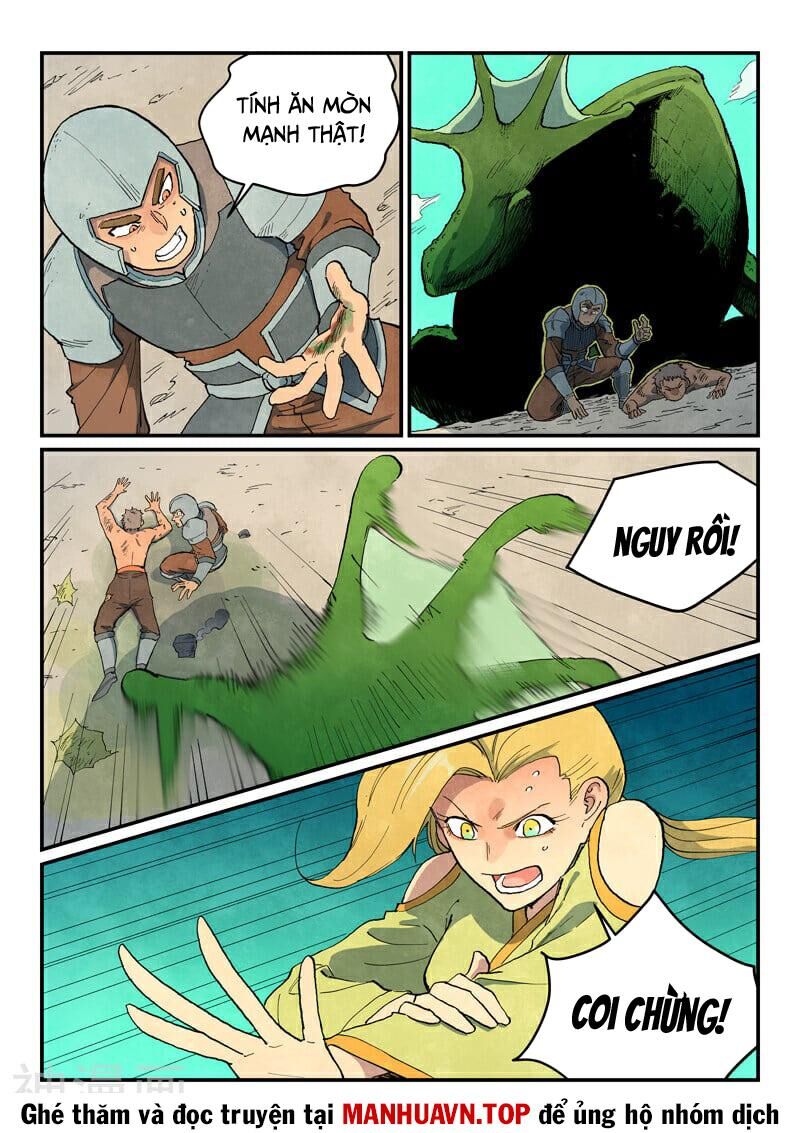 Tinh Võ Thần Quyết Chap 691 - Next Chap 692