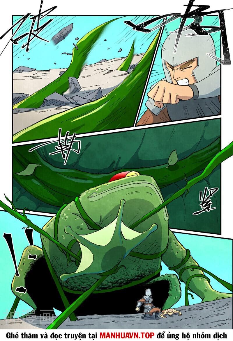 Tinh Võ Thần Quyết Chap 691 - Next Chap 692