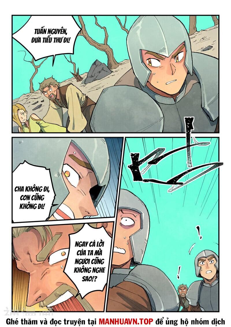 Tinh Võ Thần Quyết Chap 691 - Next Chap 692