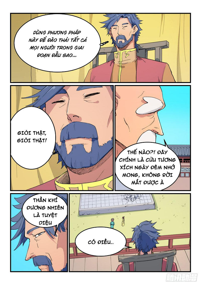 Tinh Võ Thần Quyết Chap 620 - Next Chap 621