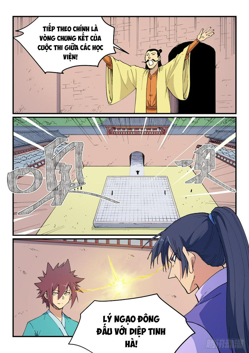 Tinh Võ Thần Quyết Chap 620 - Next Chap 621